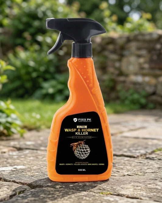 Ultra Wasp & Hornet Killer Spray – 500ml | FIXIX PK (Bhir Eliminator – Precision Jet Spray)