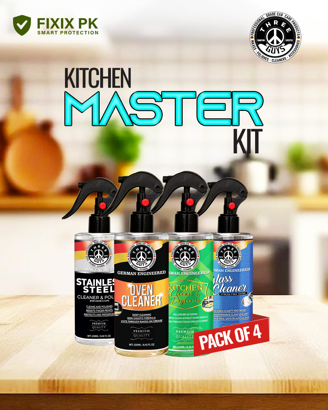 Kitchen Master Kit