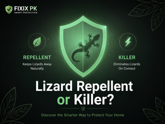 Lizard Repellent or Lizard Killer: What Works Better?