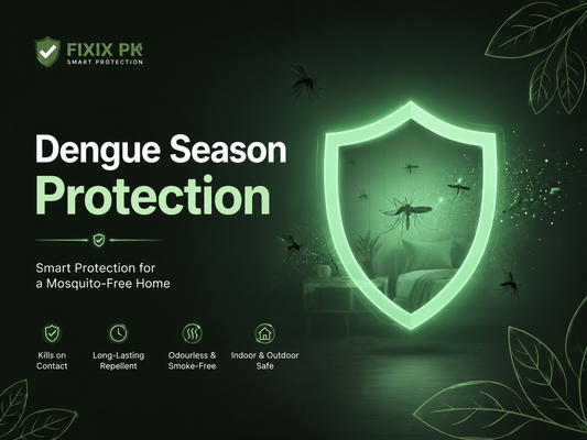 Dengue Season Protection: How to Keep Your Home Mosquito-Free