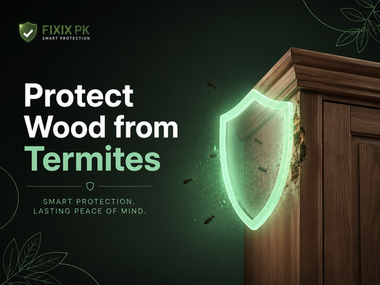 How to Protect Wooden Furniture from Termites