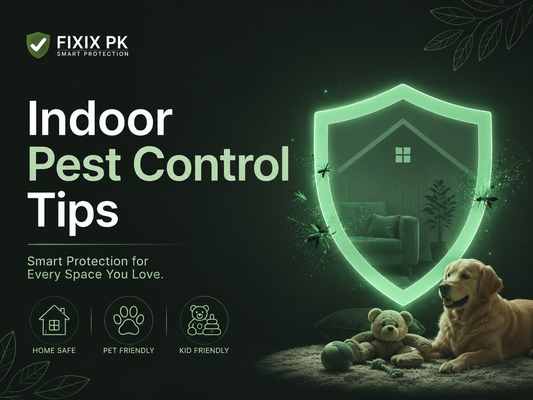Indoor Pest Control Tips for Homes with Kids and Pets
