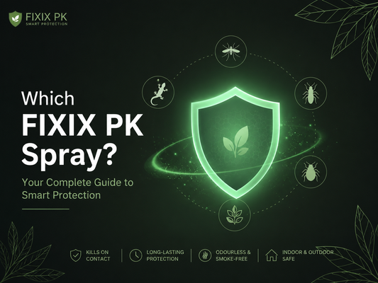 Which FIXIX PK Spray Should You Choose? Complete Guide