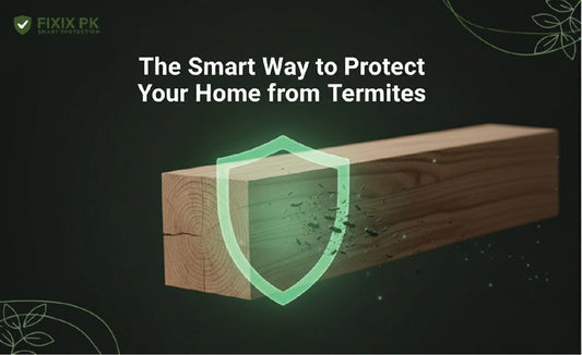 The Smart Way to Protect Your Home from Termites – FIXIX PK WoodShield Termite Killer