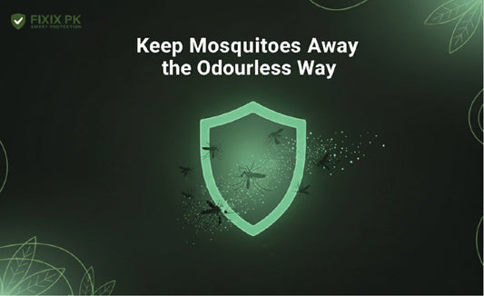 Keep Mosquitoes Away the Odourless Way – FIXIX PK Mosquito Shield