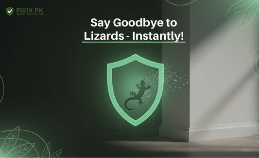 Say Goodbye to Lizards - Instantly! FIXIX PK Lizard Killer Spray