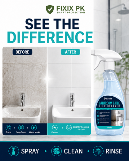 FIXIX PK Bathroom & Tile Deep Cleaner