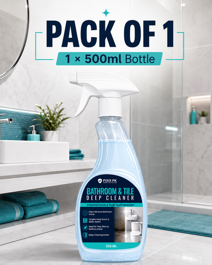 FIXIX PK Bathroom & Tile Deep Cleaner