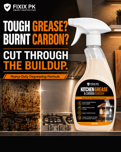 FIXIX PK Kitchen Grease & Carbon Remover