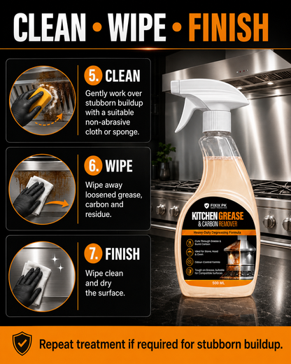 FIXIX PK Kitchen Grease & Carbon Remover