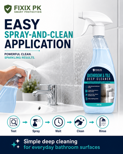 FIXIX PK Bathroom & Tile Deep Cleaner