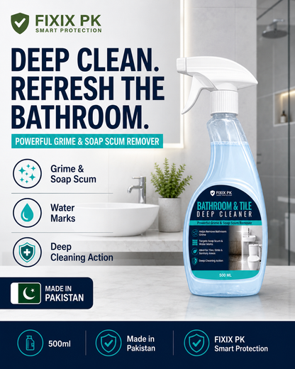 FIXIX PK Bathroom & Tile Deep Cleaner