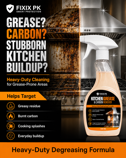 FIXIX PK Kitchen Grease & Carbon Remover