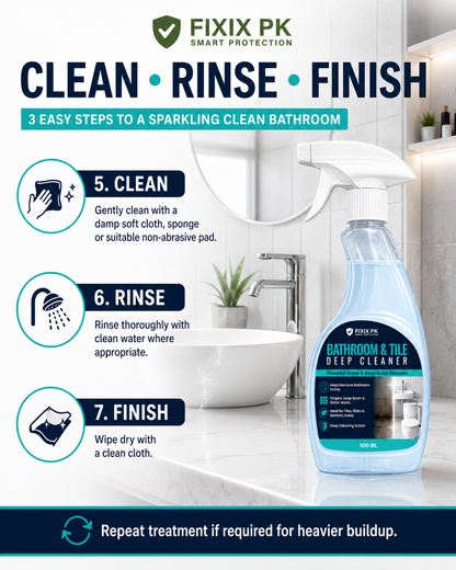 FIXIX PK Bathroom & Tile Deep Cleaner