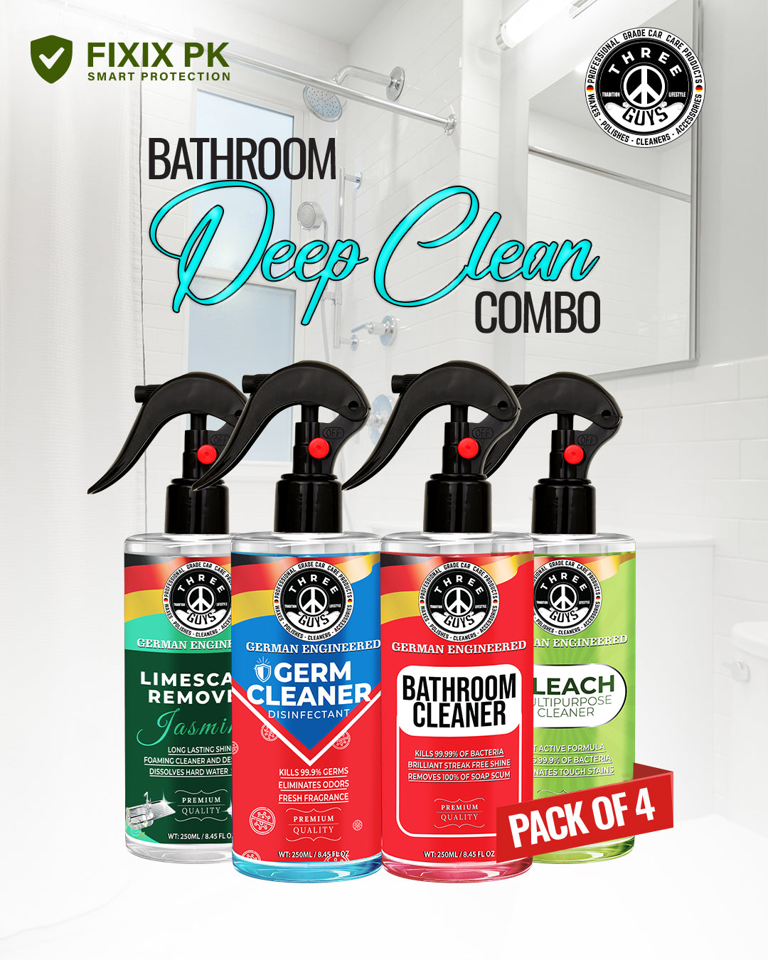 Bathroom Deep Clean Combo