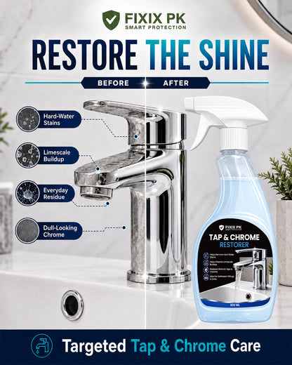 FIXIX PK Bathroom Deep Clean & Shine Kit | 3-Piece Bathroom Cleaning Bundle