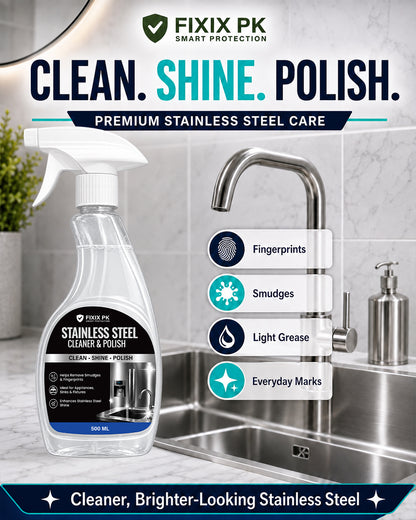 FIXIX PK Bathroom Deep Clean & Shine Kit | 3-Piece Bathroom Cleaning Bundle