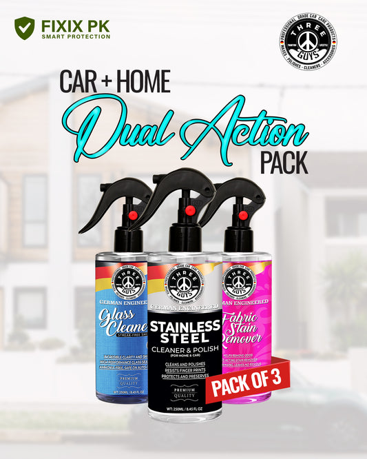 Car + Home Dual Action Pack