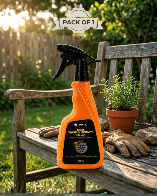 Ultra Wasp & Hornet Killer Spray – 500ml | FIXIX PK (Bhir Eliminator – Precision Jet Spray)