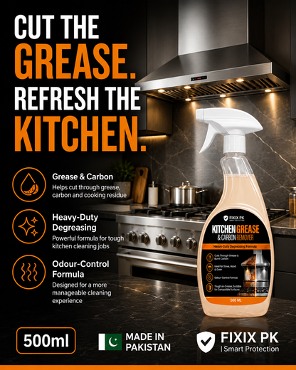 FIXIX PK Kitchen Grease & Carbon Remover