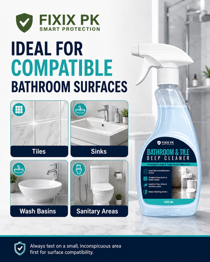 FIXIX PK Bathroom & Tile Deep Cleaner