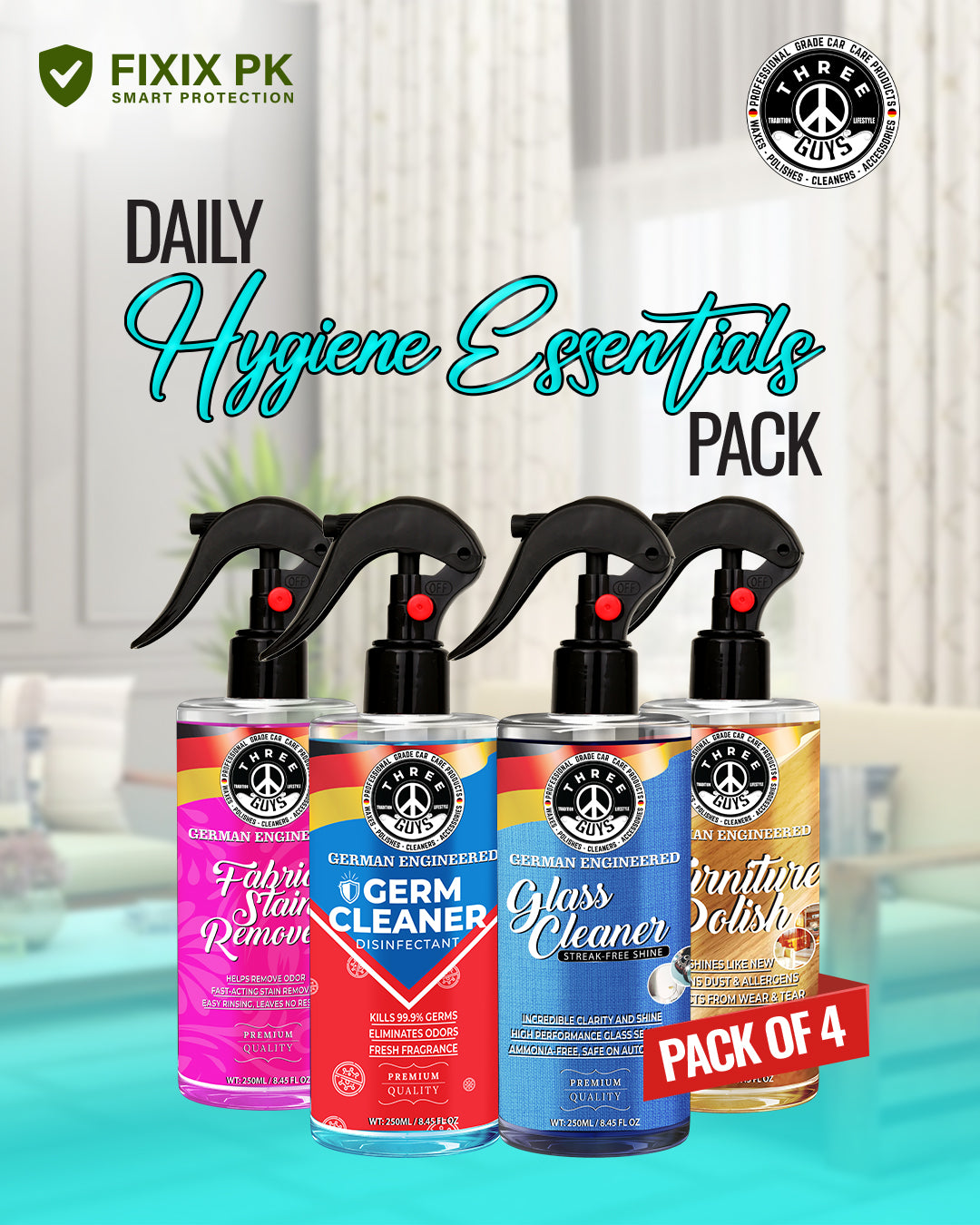 Daily Hygiene Essentials Pack