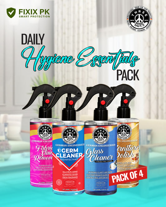 Daily Hygiene Essentials Pack