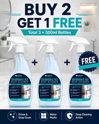 FIXIX PK Bathroom & Tile Deep Cleaner