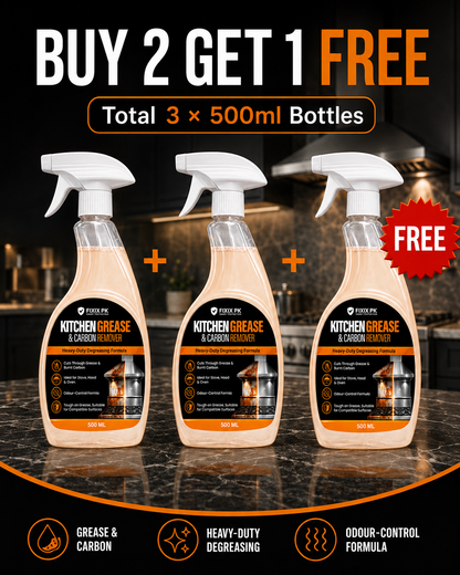 FIXIX PK Kitchen Grease & Carbon Remover