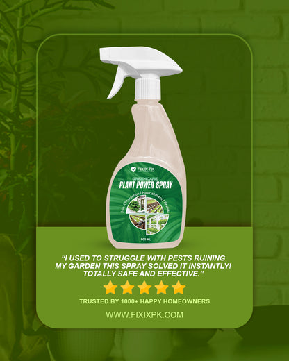 Greencare Plant Power Spray – 3-in-1 Protection, Nourishment & Revival | FIXIX PK