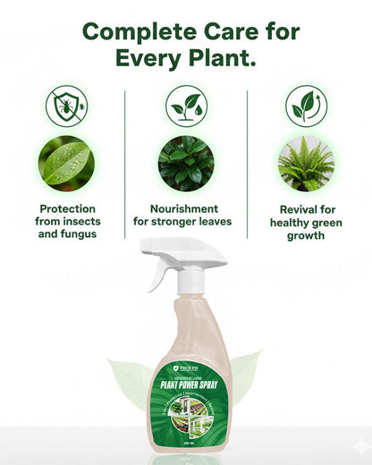 Greencare Plant Power Spray – 3-in-1 Protection, Nourishment & Revival | FIXIX PK