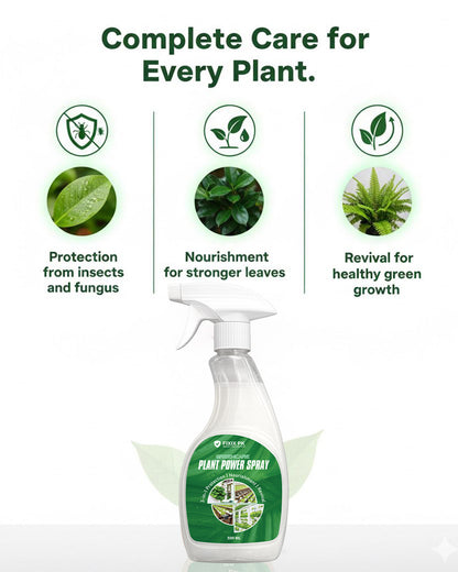 Greencare Plant Power Spray – 3-in-1 Protection, Nourishment & Revival | FIXIX PK