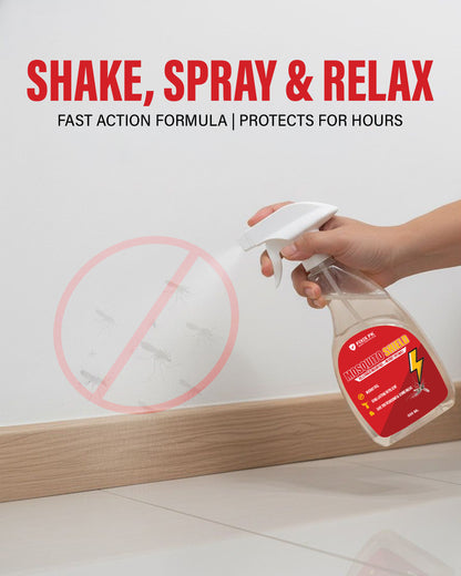 Mosquito Shield – Pakistan’s Professional-Grade Odourless Dengue Mosquito Killer & Repellent | FIXIX PK