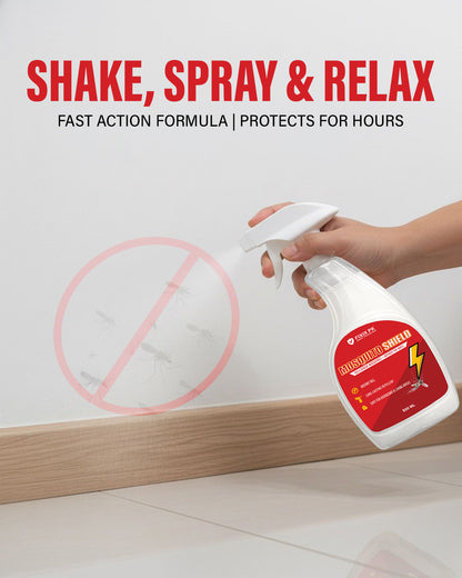 Mosquito Shield – Pakistan’s Professional-Grade Odourless Dengue Mosquito Killer & Repellent | FIXIX PK