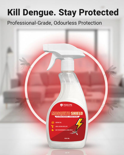 Mosquito Shield – Pakistan’s Professional-Grade Odourless Dengue Mosquito Killer & Repellent | FIXIX PK