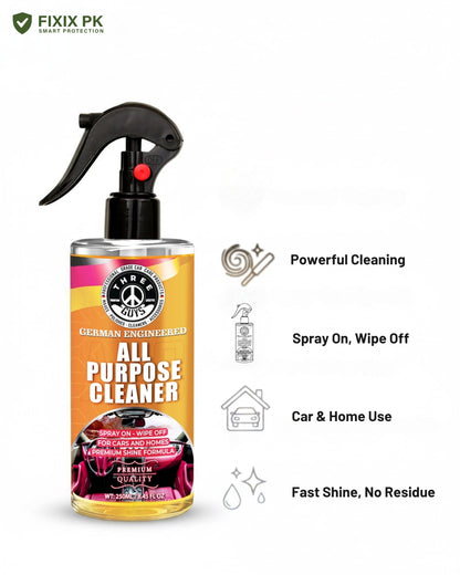 All Purpose Cleaner (APC) 250ml – Car & Home Cleaning | THREE GUYS | German Engineered