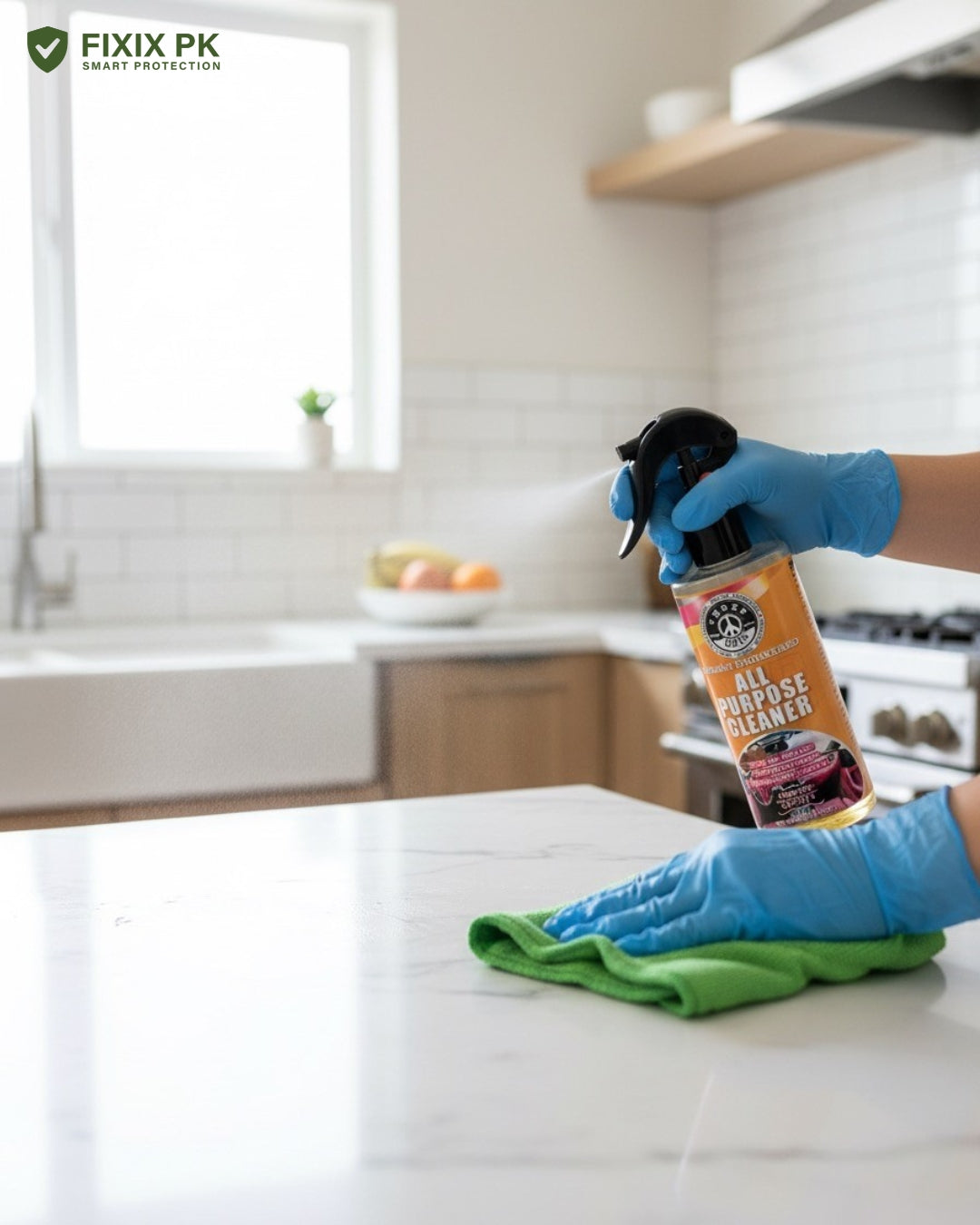 All Purpose Cleaner (APC) 250ml – Car & Home Cleaning | THREE GUYS | German Engineered