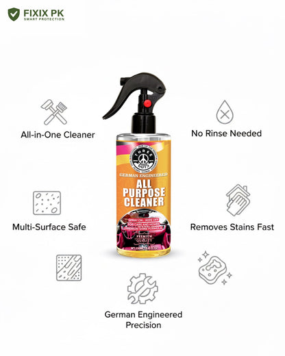 All Purpose Cleaner (APC) 250ml – Car & Home Cleaning | THREE GUYS | German Engineered
