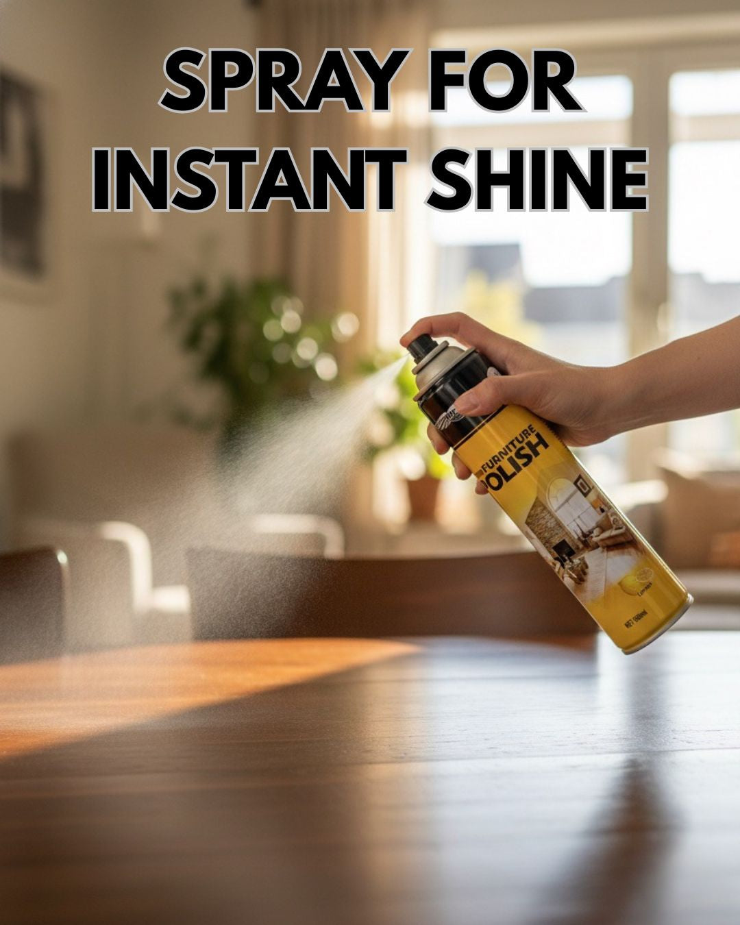 Furniture Polish Spray 650ml – Shine, Protect & Refresh | BOTNY