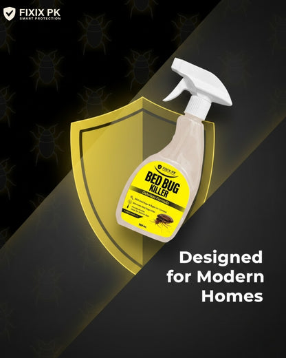 Bed Bug Killer Spray 500ml – Odorless, Kills Bed Bugs & Eggs (Indoor Safe) | FIXIX PK
