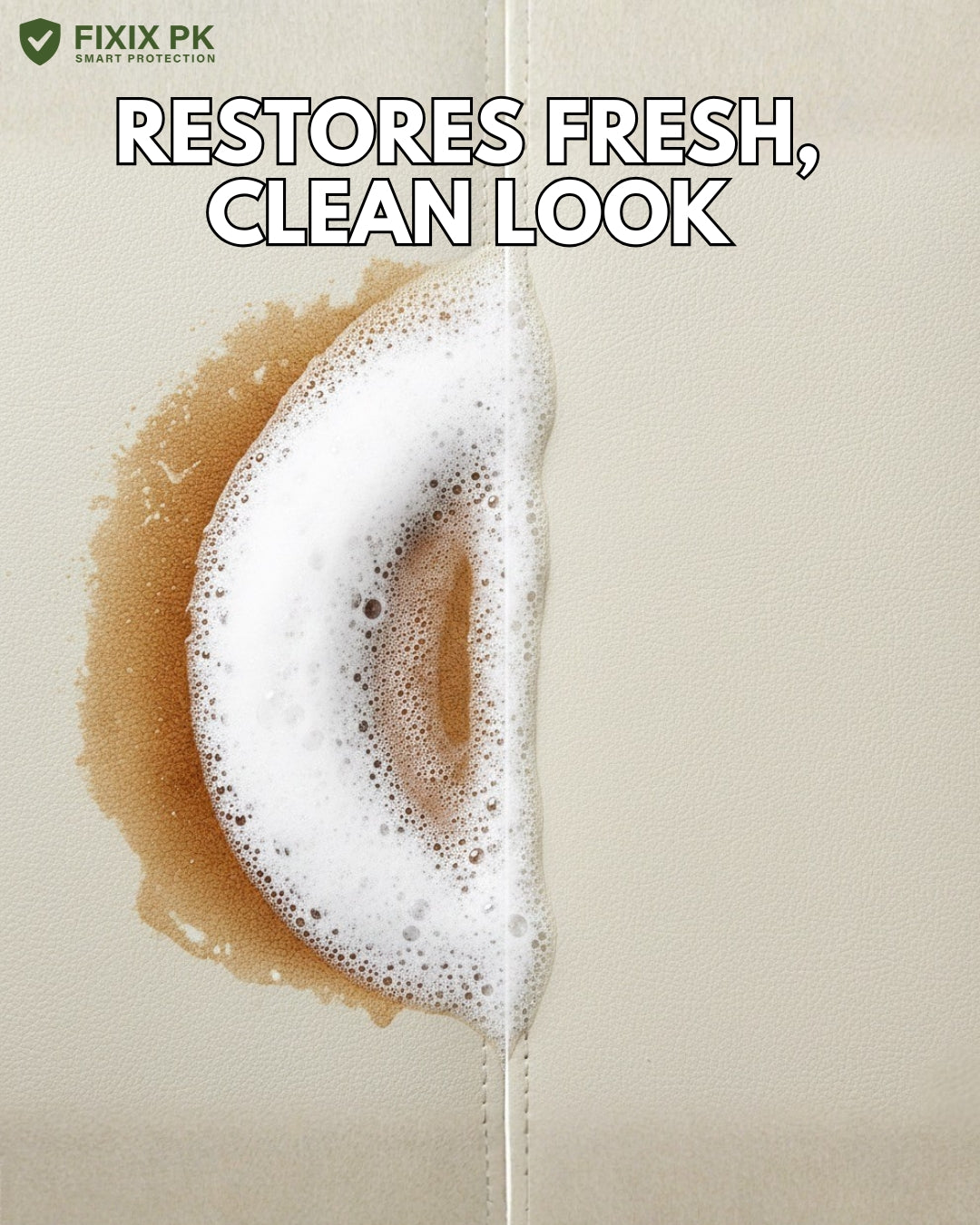 Multipurpose Foam Cleaner 650ml – Car & Home Deep-Clean Spray | THREE GUYS | German Engineered