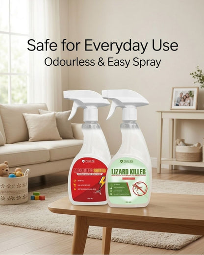 FIXIX PK Advanced Home Pest Control Pack – Complete Indoor Pest Solution