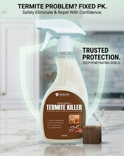 FIXIX PK Advanced Home Pest Control Pack – Complete Indoor Pest Solution