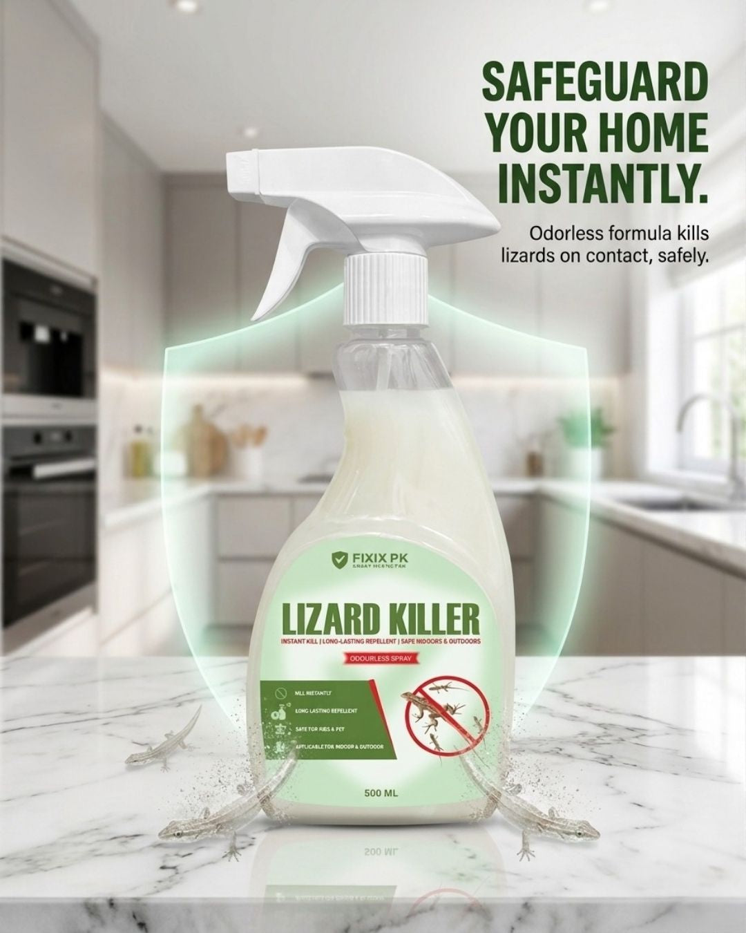 FIXIX PK Advanced Home Pest Control Pack – Complete Indoor Pest Solution