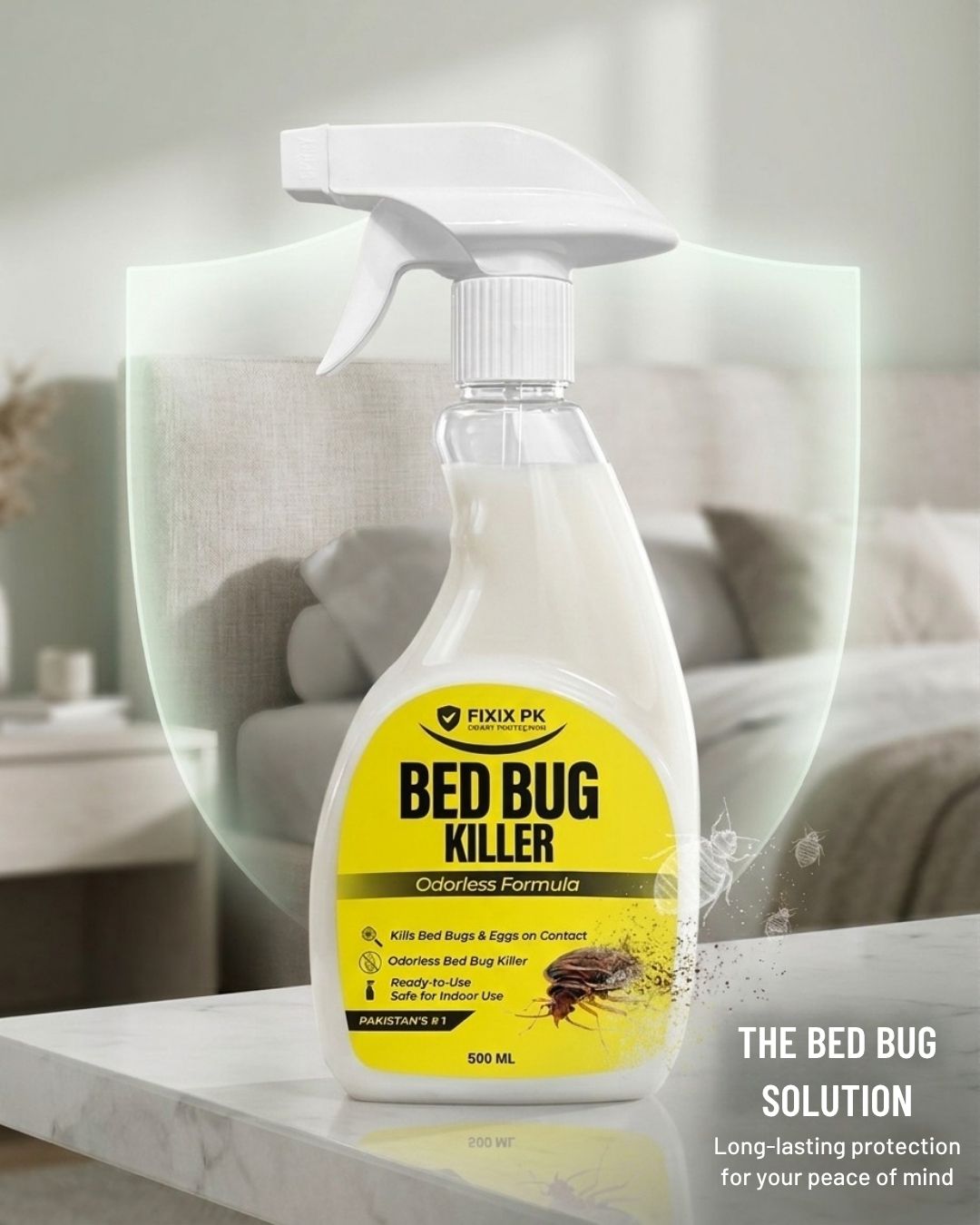 FIXIX PK Advanced Home Pest Control Pack – Complete Indoor Pest Solution