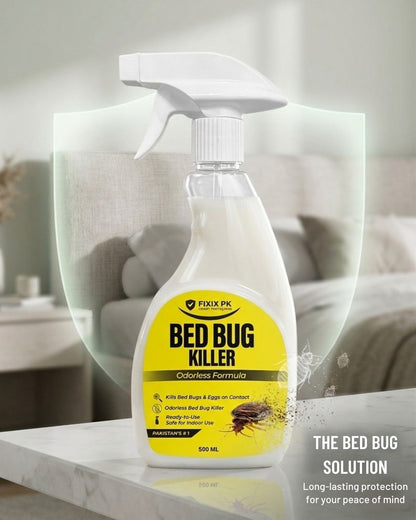 FIXIX PK Advanced Home Pest Control Pack – Complete Indoor Pest Solution
