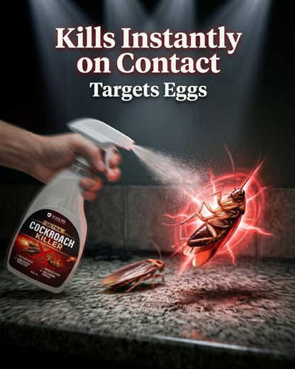 Ultra Cockroach Killer Spray 500ml – Kills Cockroaches & Eggs (Odorless Formula) | FIXIX PK