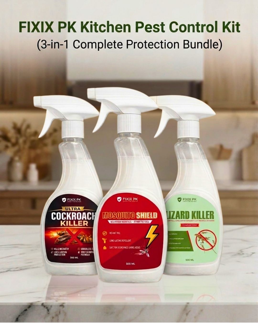 FIXIX PK Kitchen Pest Control Kit