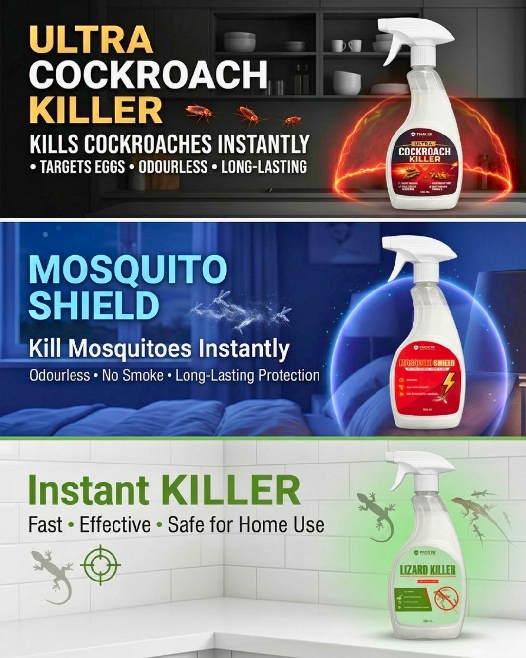FIXIX PK Kitchen Pest Control Kit
