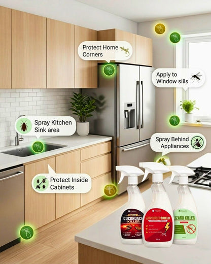 FIXIX PK Kitchen Pest Control Kit